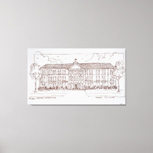 Toile Museo Thyssen-Bornemisza   Madrid, Espagne