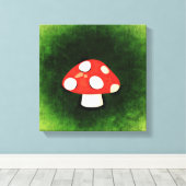 Toile Mushroom de Cute (Insitu (Plancher de Bois))