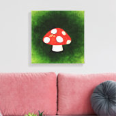 Toile Mushroom de Cute (Insitu(Salon))