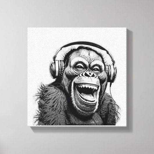 Toile Music Ape (Recto)