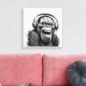 Toile Music Ape (Insitu(Salon))