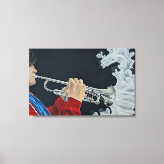 Toile Music Challenges the Darkness (Recto)