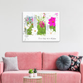 Toile Music Cosmos Garden (Insitu(Salon))