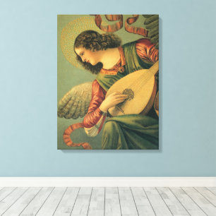Toile Musicien d'anges, Melozzo da Forli, Art Renaissanc