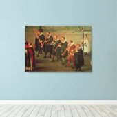 Toile Musiciens (Insitu (Plancher de Bois))