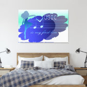 Toile Musique (Insitu(Chambre))