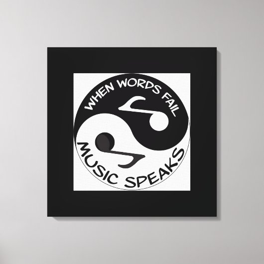 Toile Musique (Recto)