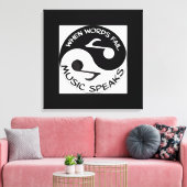 Toile Musique (Insitu(Salon))