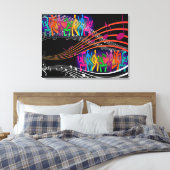 Toile Musique (Insitu(Chambre))