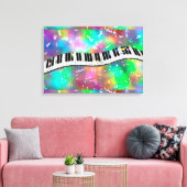 Toile Musique (Insitu(Salon))