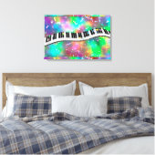 Toile Musique (Insitu(Chambre))