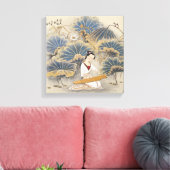 Toile Musique de Lotus Pond (Insitu(Salon))