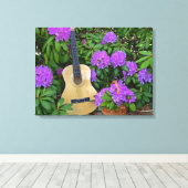 Toile Musique d'été (Insitu (Plancher de Bois))