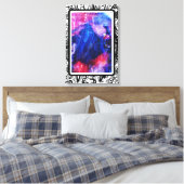 Toile Musique en mouvement (Insitu(Chambre))