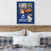 Toile Musique Orchestre Musique Collage Photo (Insitu(Chambre))
