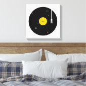 Toile Musique partout | Florent Bodart (Insitu(Chambre))