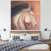 Toile Mustang (Insitu(Chambre))