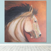 Toile Mustang (Insitu (Plancher de Bois))