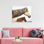 Toile Mustangs espagnols (Insitu(Salon))