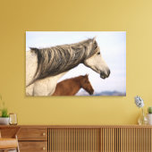 Toile Mustangs espagnols (Insitu(Salon))