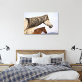 Toile Mustangs espagnols (Insitu(Chambre))