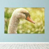 Toile Mute Swan (Insitu (Plancher de Bois))