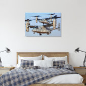 Toile MV-22B OSPREY 24x36 (Insitu(Chambre))