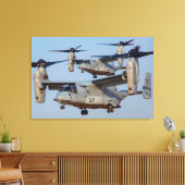 Toile MV-22B OSPREY 24x36 (Insitu(Salon))