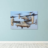 Toile MV-22B OSPREY 24x36 (Insitu (Plancher de Bois))