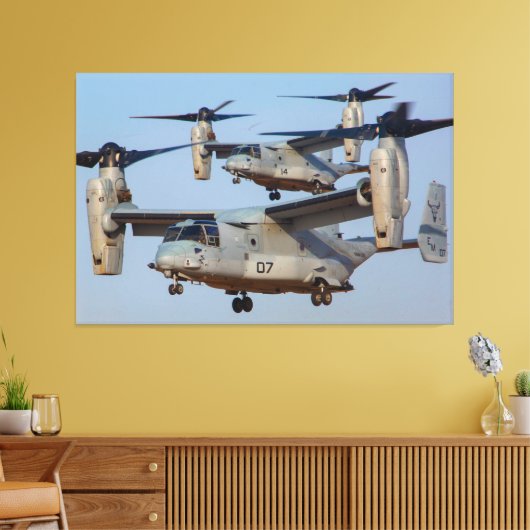 Toile MV-22B OSPREY 40x60 (Insitu(Salon))