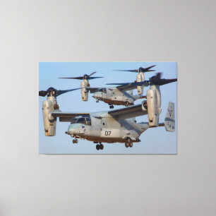 Toile MV-22B OSPREY 40x60