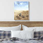 Toile MV-22B Ospreys survolent les hôpitaux de la marine (Insitu(Chambre))