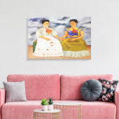 Toile My Frida Series : Deux Fridas (Insitu(Salon))