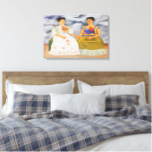 Toile My Frida Series : Deux Fridas (Insitu(Chambre))