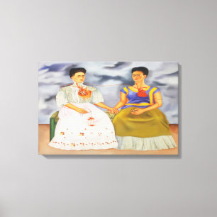 Toile My Frida Series : Deux Fridas