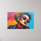 TOILE MY GENERATION NOW (Recto)