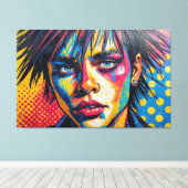 TOILE MY GENERATION NOW 8 (Insitu (Plancher de Bois))