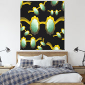 Toile My Polarized Glasses are Ready Pattern (Insitu(Chambre))