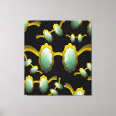 Toile My Polarized Glasses are Ready Pattern (Recto)