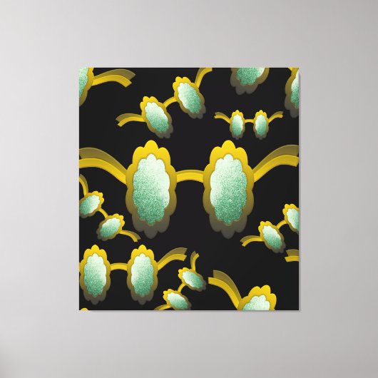 Toile My Polarized Glasses are Ready Pattern (Recto)