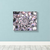 Toile My Star - Fractal Art (Insitu (Plancher de Bois))