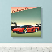 Toile My Summer Car (Insitu (Plancher de Bois))