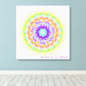 Toile My Violet Love (Insitu (Plancher de Bois))