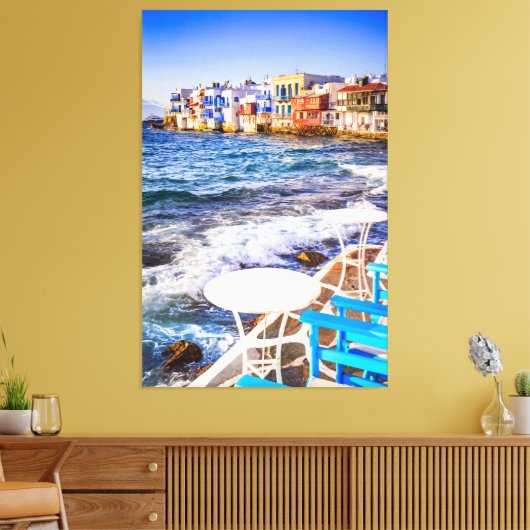 Toile Mykonos (Insitu(Salon))