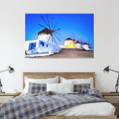 Toile Mykonos (Insitu(Chambre))