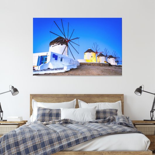 Toile Mykonos (Insitu(Chambre))