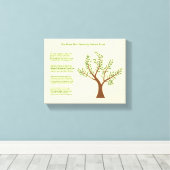 Toile MyPoetTree - La route non prise (Insitu (Plancher de Bois))