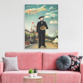Toile Myself Portrait Paysage 1890, Henri Rousseau (Insitu(Salon))