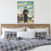 Toile Myself Portrait Paysage 1890, Henri Rousseau (Insitu(Chambre))
