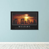 Toile Mystère : Citation inspirante (Insitu (Plancher de Bois))